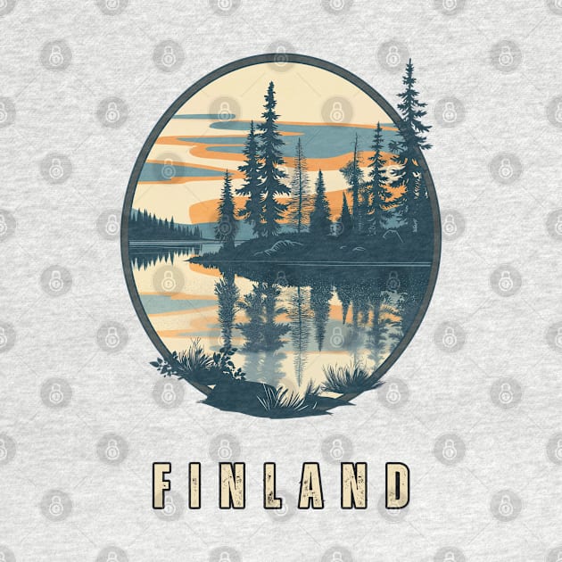 Finland by Mary_Momerwids